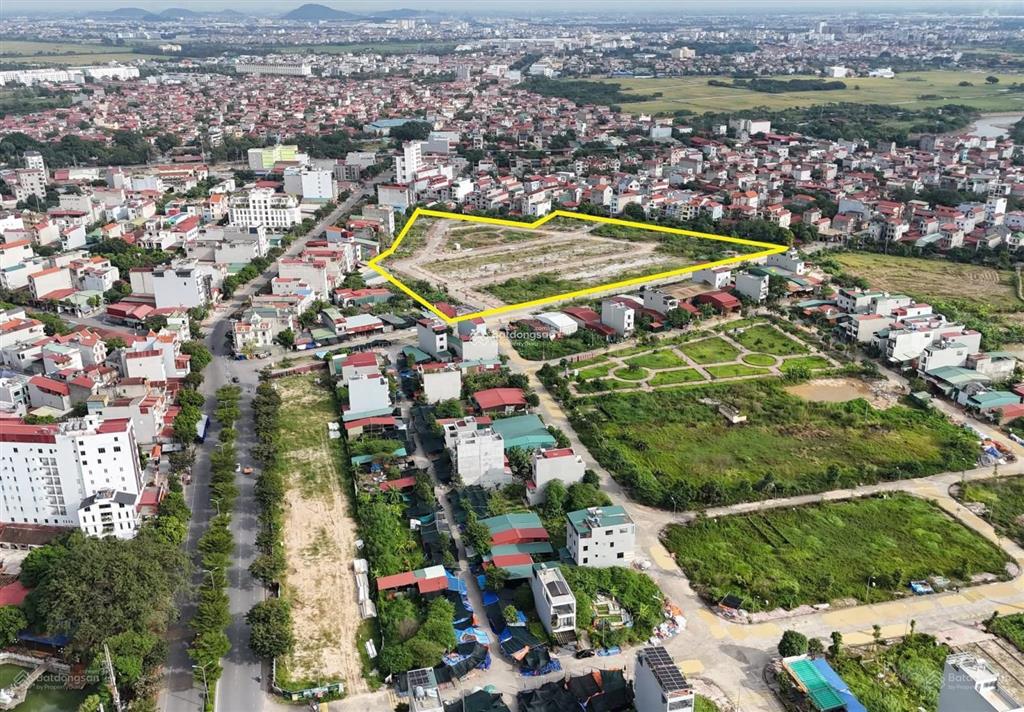Bán nhanh lô đất nền 95m2, cách vinhomes liên hà 2km, hỗ trợ vay 70%, ck 3% thanh toán sớm