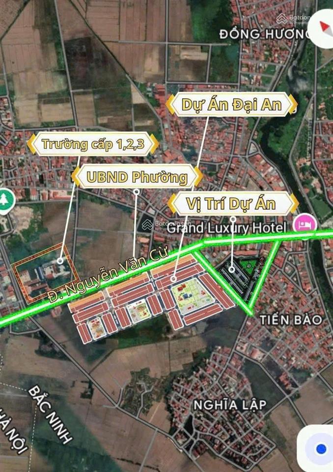 Bán nhanh lô đất nền 95m2, cách vinhomes liên hà 2km, hỗ trợ vay 70%, ck 3% thanh toán sớm