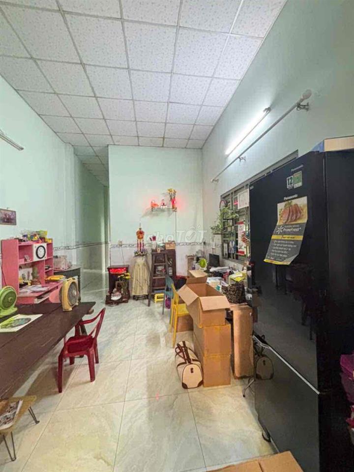 🆘NHÀ XƯỞNG MẶT TIỀN HÓC MÔN 400m2 FULL THỔ CƯ HẠ KỊCH SÀN CHỈ 15T❌TL
