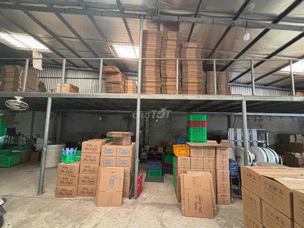 🆘NHÀ XƯỞNG MẶT TIỀN HÓC MÔN 400m2 FULL THỔ CƯ HẠ KỊCH SÀN CHỈ 15T❌TL