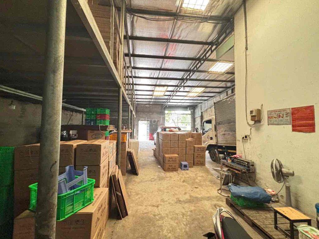 🆘NHÀ XƯỞNG MẶT TIỀN HÓC MÔN 400m2 FULL THỔ CƯ HẠ KỊCH SÀN CHỈ 15T❌TL