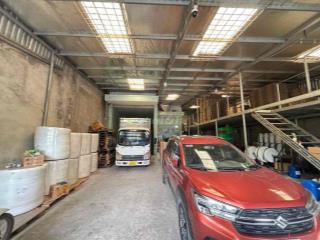 🆘NHÀ XƯỞNG MẶT TIỀN HÓC MÔN 400m2 FULL THỔ CƯ HẠ KỊCH SÀN CHỈ 15T❌TL