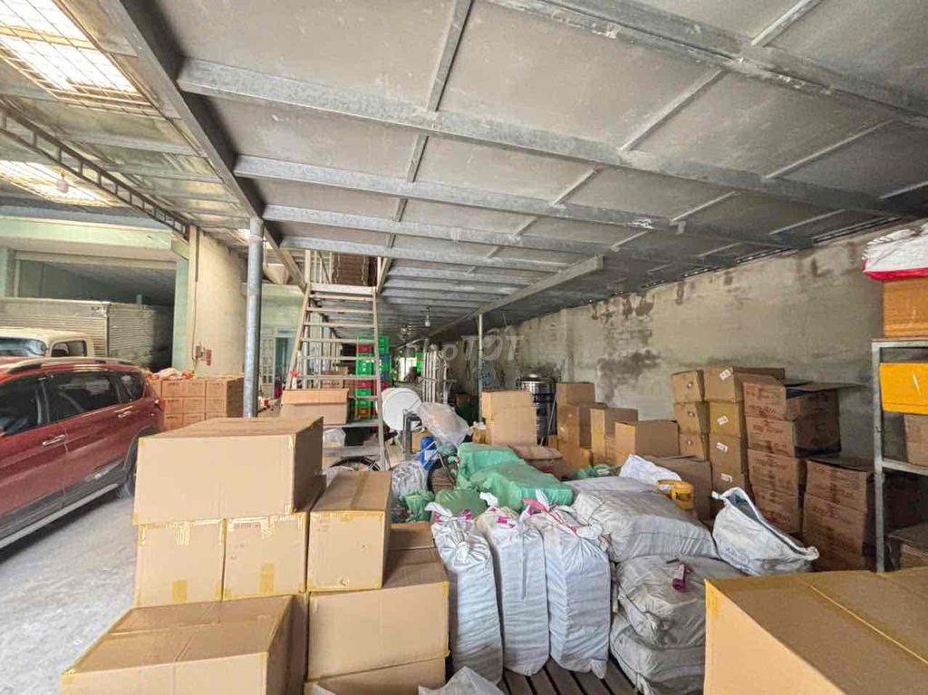 🆘NHÀ XƯỞNG MẶT TIỀN HÓC MÔN 400m2 FULL THỔ CƯ HẠ KỊCH SÀN CHỈ 15T❌TL