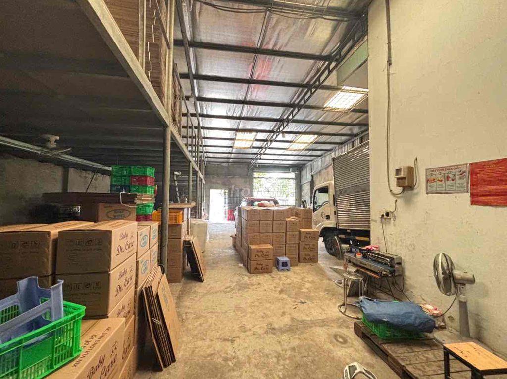 🆘NHÀ XƯỞNG MẶT TIỀN HÓC MÔN 400m2 FULL THỔ CƯ HẠ KỊCH SÀN CHỈ 15T❌TL