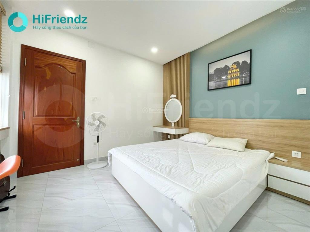 Studio cửa sổ trời ngay emart phan văn trị