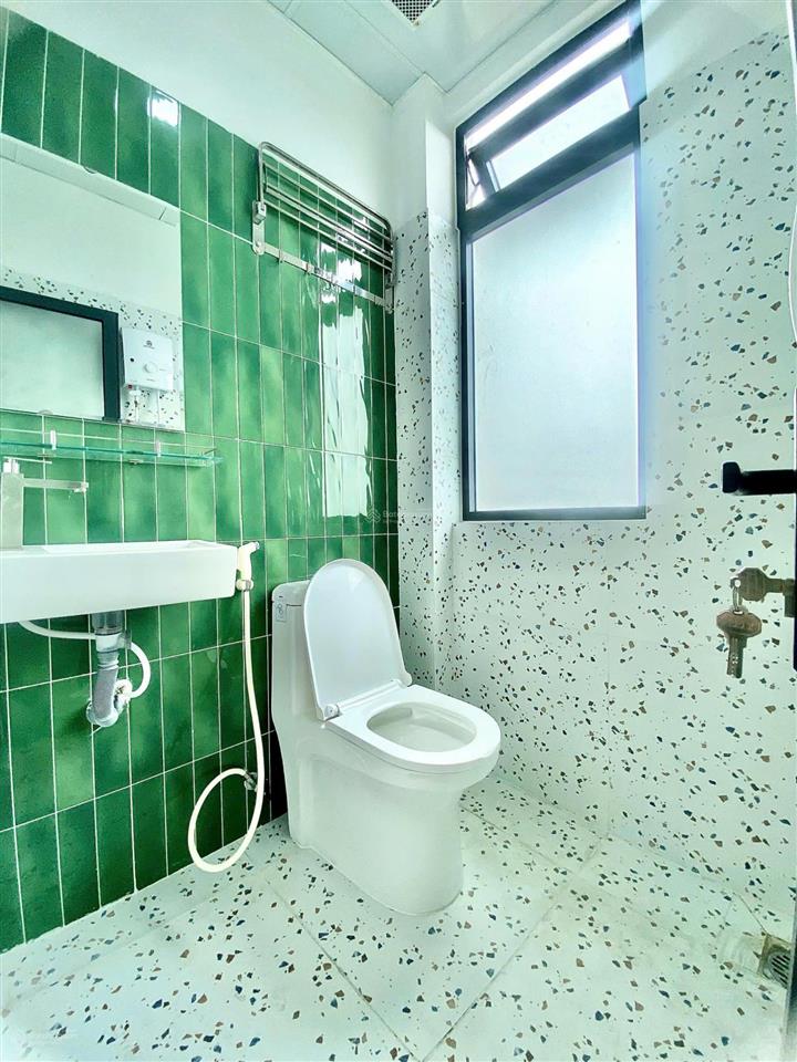 Chỉ 8.3 tỷ vốn tự có sở hữu tòa nhà 6 tầng căn góc 2mt an hội gò vấp, đang thu nhập 85 triệu/tháng