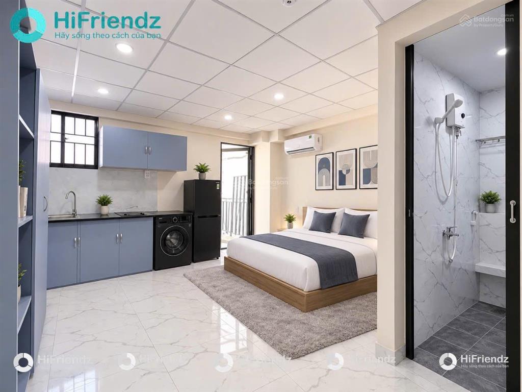 Cho thuê cc mini tại tân cảng, 5,55 triệu, 30m2, giá siêu hời, view đẹp