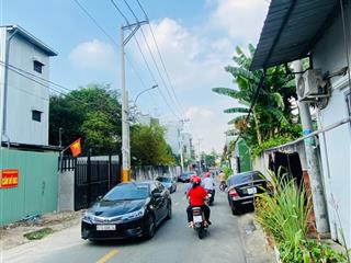 Bán đất mt kinh doanh ngay dh cảnh sát  100m ra phạm văn đồng  ngang 5.45m  sầm uất  đông đúc