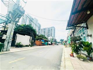 Đất tặng nhà xây chdv hẻm thông xe hơi  đường số ngang 4.7m gần trường th hoàng diệu 2 ~123m2