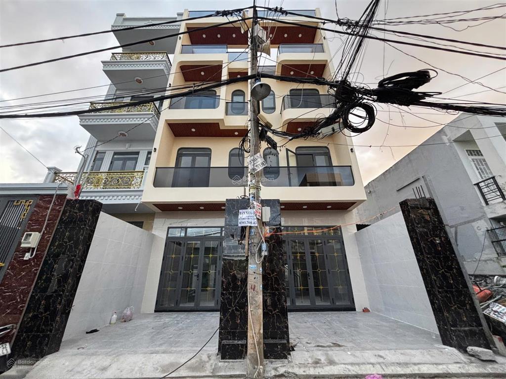 Nhà mới 4 tầng hxh đường đình phong phú ngay trường tiểu học phong phú  tăng nhơn phú b
