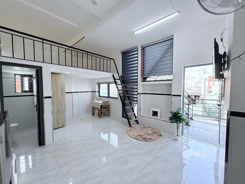 Cho thuê duplex ban công 30m², 6 triệu vnd tại xô viết nghệ tĩnh, p. 26, q. bình thạnh, hcm