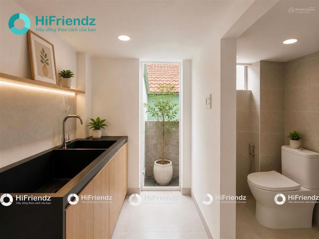 Khai trương duplex siêu rộng gần ngã tư hàng xanh, đối diện bến xe miền đông