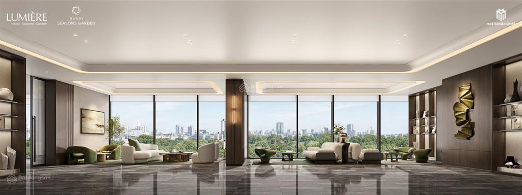 Siêu hiếm + siêu hot ch 1pn bàn giao full nội thất lumière hanoi seasons garden