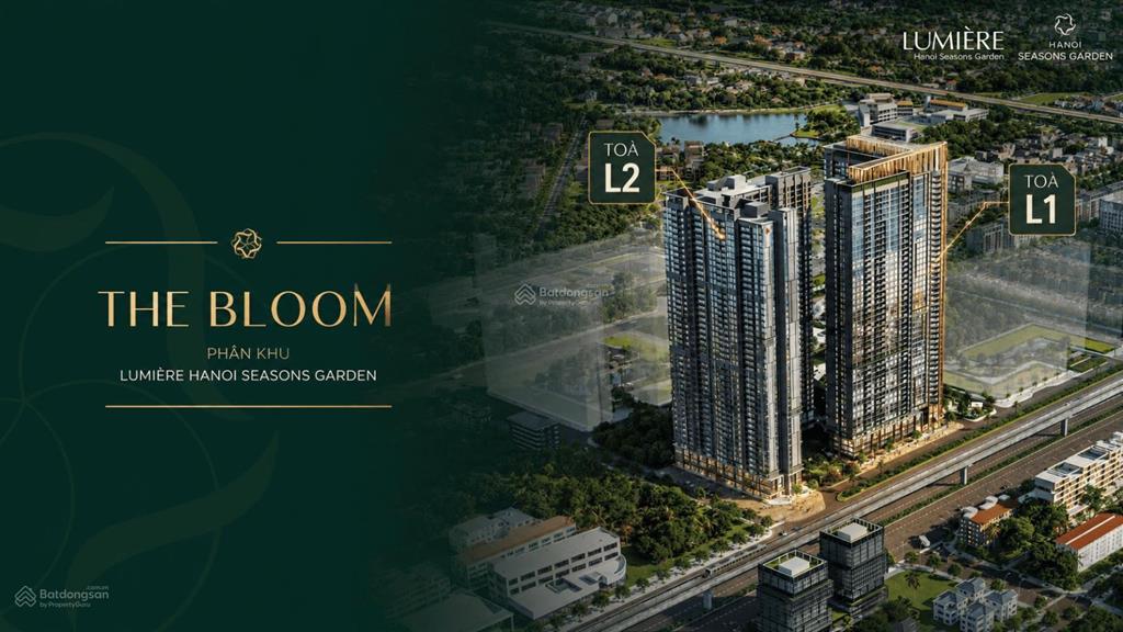 Ch 2pn lumière hanoi seasons garden giá rẻ view cực đỉnh