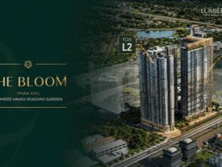 Ch 2pn lumière hanoi seasons garden giá rẻ view cực đỉnh