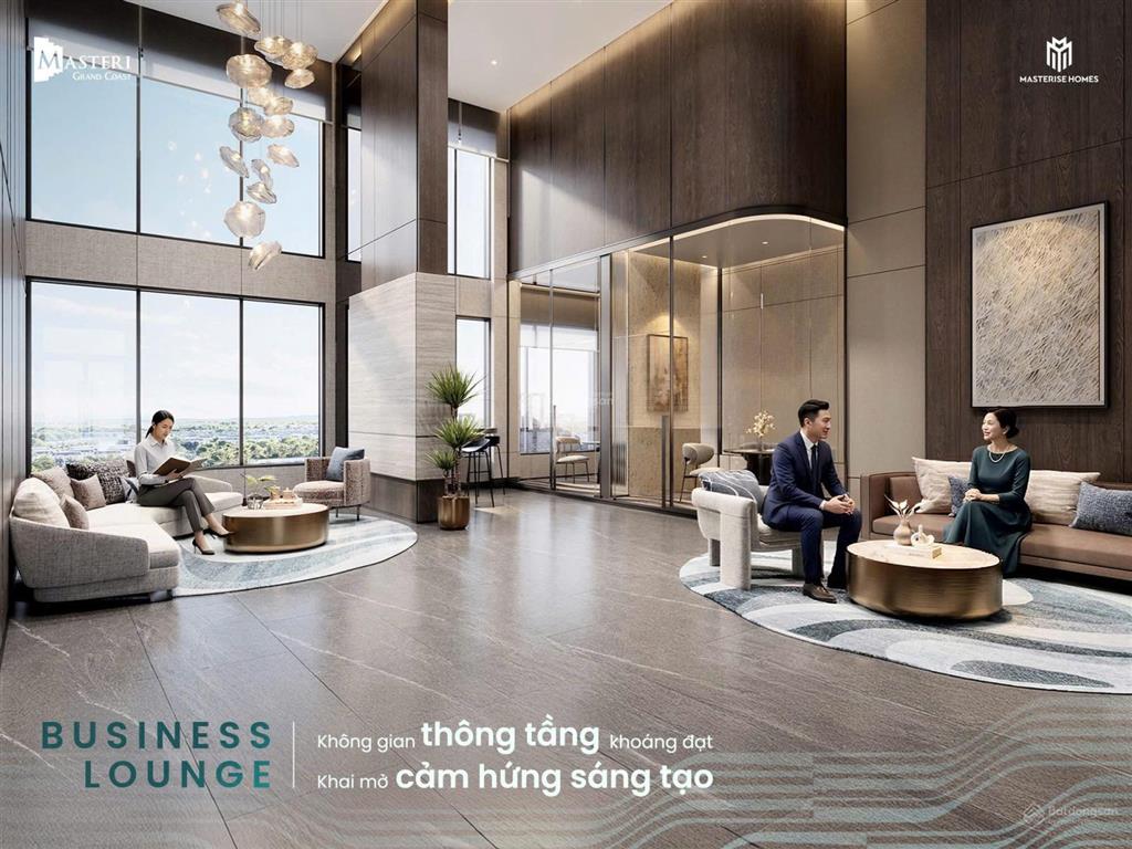 Căn hộ 2pn+ view công viên nội khu siêu chill masteri grand coast
