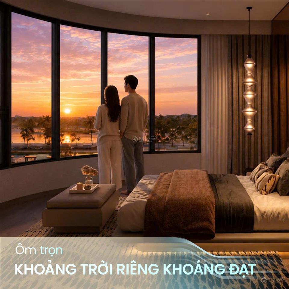 Căn hộ 2pn+ view công viên nội khu siêu chill masteri grand coast