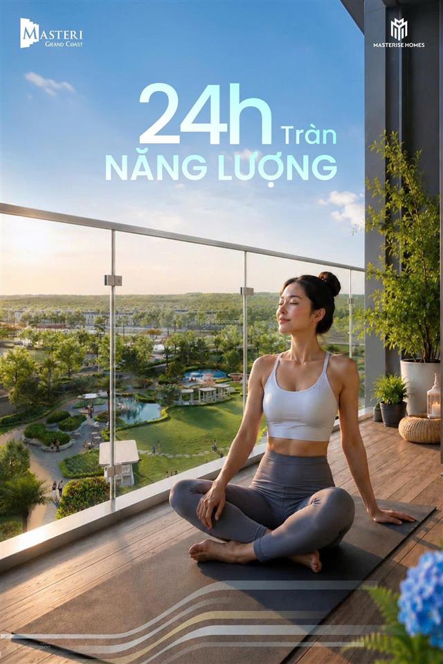 Căn hộ 2pn+ view công viên nội khu siêu chill masteri grand coast