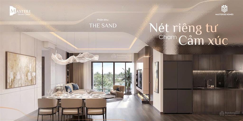 Căn hộ 2pn+ view công viên nội khu siêu chill masteri grand coast