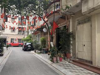 40m2/14.5tỷ [nghĩa đô] mặt tiền 4.3m  vỉa hè ô tô tránh  thông khu romantic  starlake