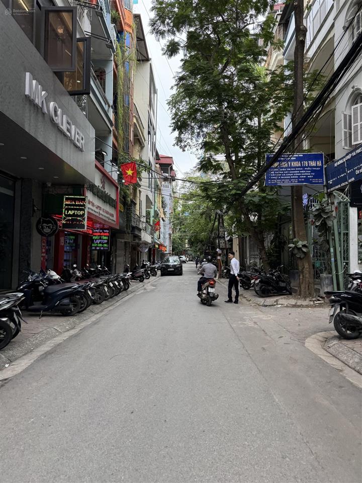 40m2/16.5tỷ [nguyễn chí thanh] 6 tầng  vỉa hè ô tô tránh  ngõ thông  gần phố  giá đầu tư