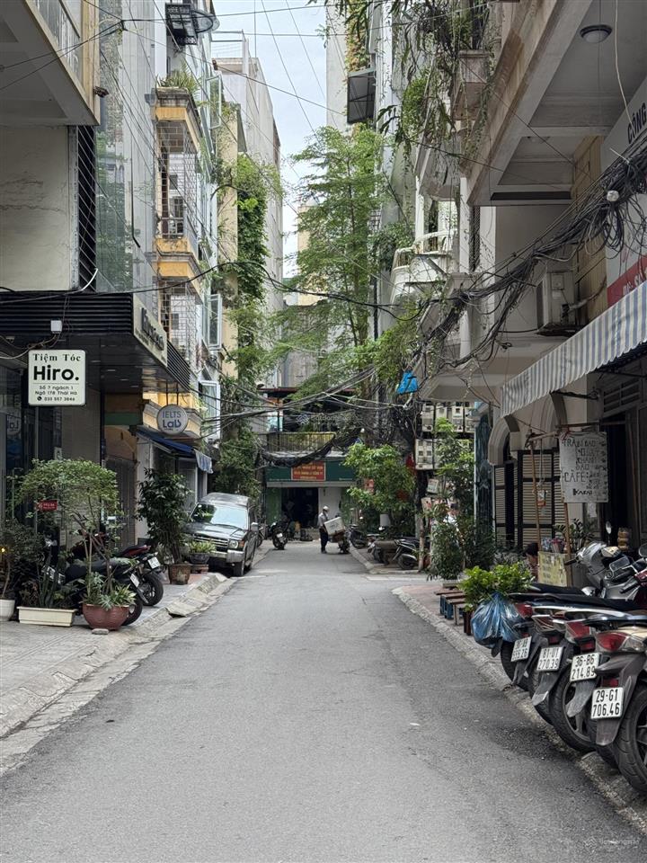 40m2/16.5tỷ [nguyễn chí thanh] 6 tầng  vỉa hè ô tô tránh  ngõ thông  gần phố  giá đầu tư