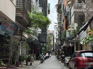 40m2/16.5tỷ [nguyễn chí thanh] 6 tầng  vỉa hè ô tô tránh  ngõ thông  gần phố  giá đầu tư