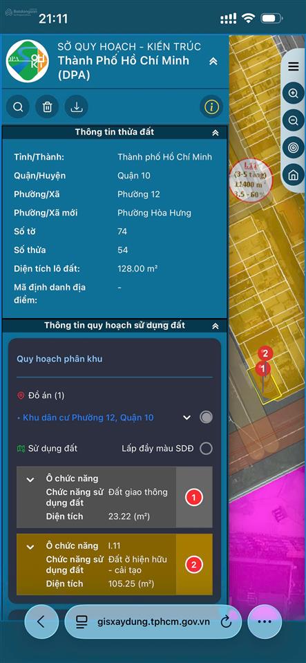 Bán góc 2 mặt tiền đẹp đường 3/2