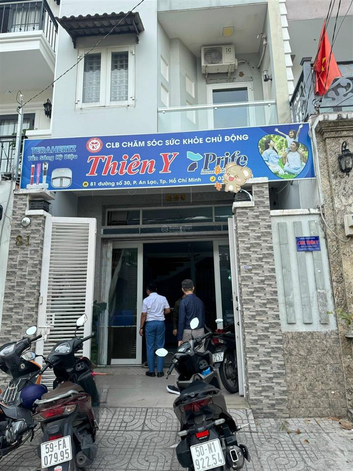 Cho thuê 1 sàn văn phòng (thêm phòng họp dùng chung) 70m2, đs 30 p. an lạc, bình tân (gần đs 19)