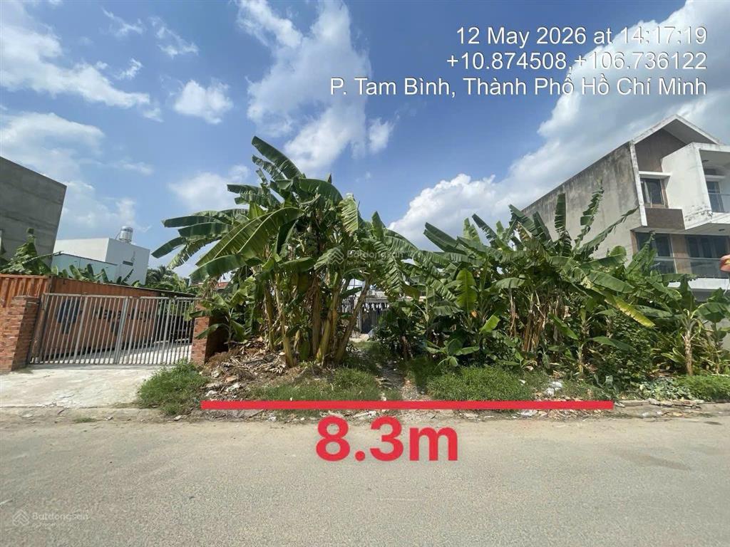 150m đất full odt. 7.3t tl. đướng số 1 bình chiểu