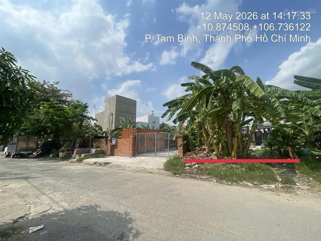 150m đất full odt. 7.3t tl. đướng số 1 bình chiểu