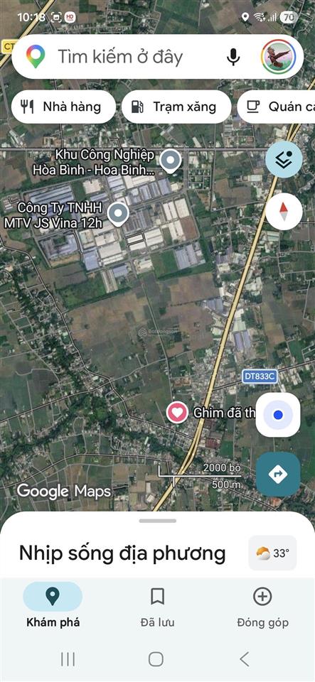 Bán 300m2 thổ tại ấp 5, xã thủ thừa