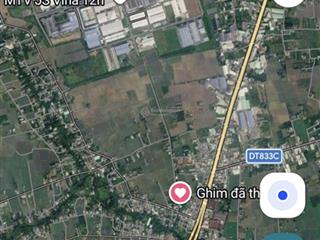 Bán 300m2 thổ tại ấp 5, xã thủ thừa