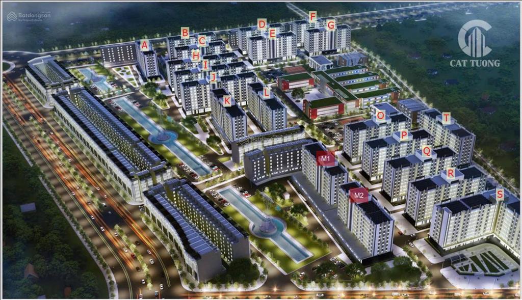 Nhà ở xã hội, cơ hội an cư cho người thu nhập trung bình. vị trí đẹp, tiện ích đủ