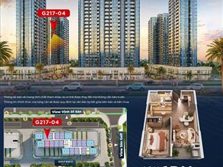 Bên mình có căn đẹp view biển tại dự án hạ long xanh và căn ngủ 1 + đẹp, vừa an cư nghỉ dưỡng