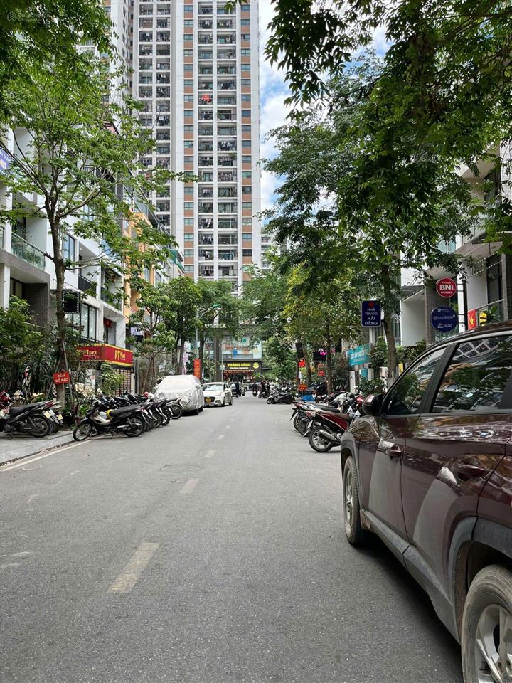 Bán liền kề mon city hàm nghi. 100m2 x 6t thang máy. mặt tiền 6m giá 47 tỷ (ctl)