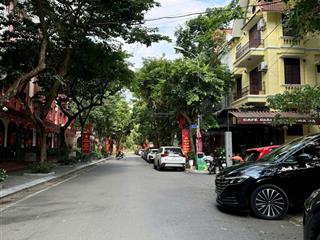 Biệt thự khu đô thị mỹ đình  lô góc 160m2  view vườn hoa cực hiếm.