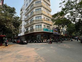 Mặt phố tái định cư phú diễn  bắc từ liêm  lô góc 90m2 x 7 thang máy. mt 14m.