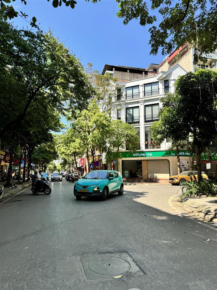 Đất phân lô phố dương khuê 80m  mt 6m  xây văn phòng cực đẹp