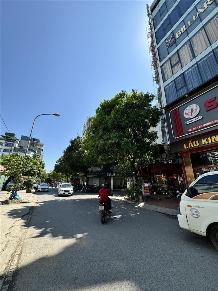 Đất phân lô phố dương khuê 80m  mt 6m  xây văn phòng cực đẹp