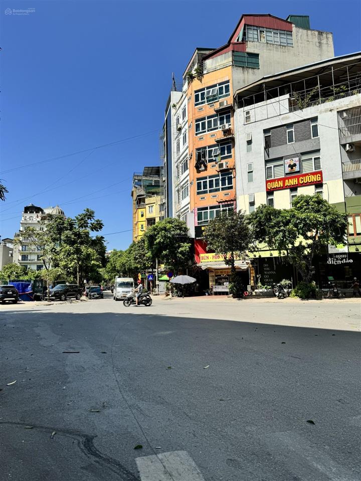 Đất phân lô phố dương khuê 80m  mt 6m  xây văn phòng cực đẹp