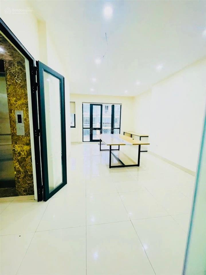 Mặt phố nguyễn hoàng 80m2 x 7t thang máy  kinh doanh đỉnh  2 mặt đường trước sau