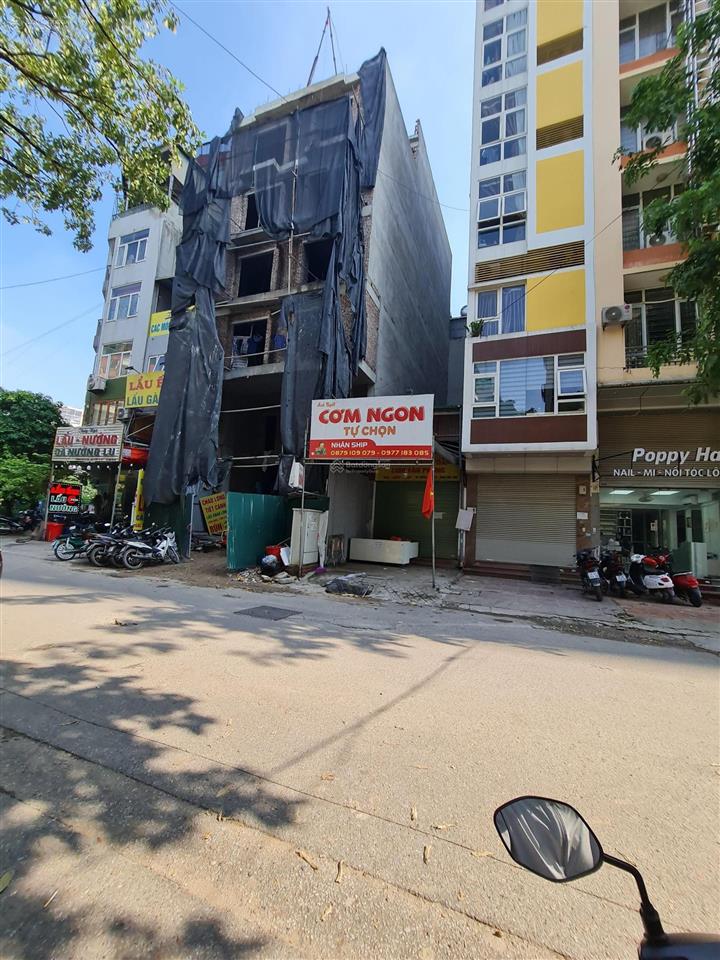 Lô đất 80m dương khuê  mặt tiền đẹp  phù hợp xây văn phòng