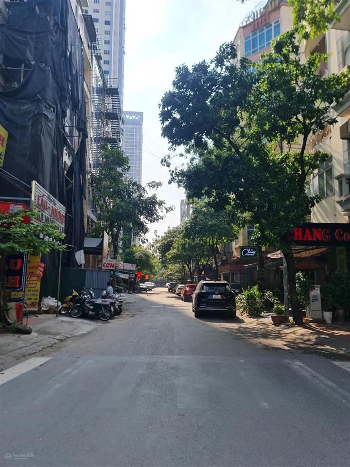 Lô đất 80m dương khuê  mặt tiền đẹp  phù hợp xây văn phòng