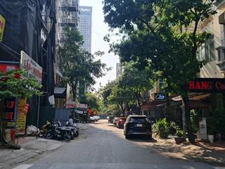 Lô đất 80m dương khuê  mặt tiền đẹp  phù hợp xây văn phòng