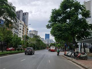 Mặt phố nguyễn hoàng 200m  mt 12m  6 tầng thang máy