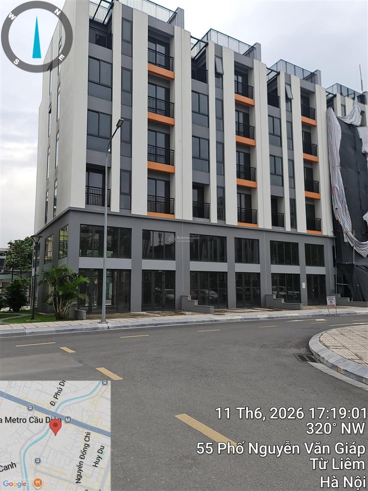 Liền kề hoàng thành pearl  nguyễn văn giáp  view công viên  108m²  mt 7m