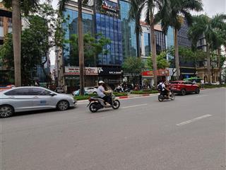 Bán tòa nhà mặt phố lê đức thọ 200m2 x 6 tầng thang máy  mt 12m.