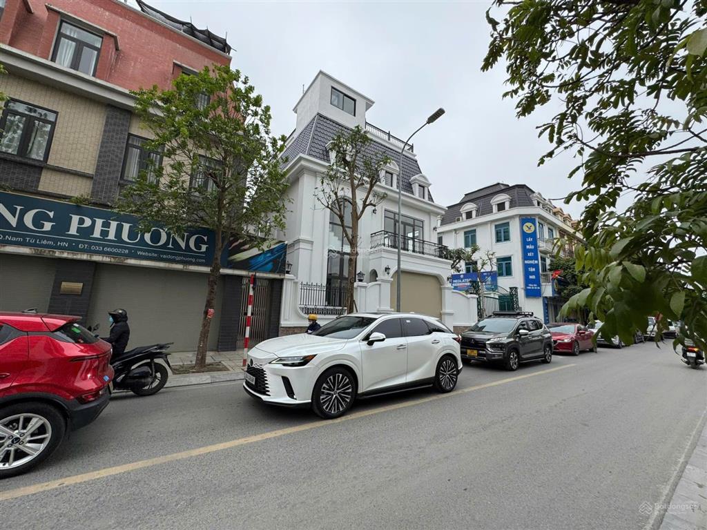 Biệt thự lô góc 3 mặt tiền phố sa đôi 210m mt 27m. thang máy nhập khẩu