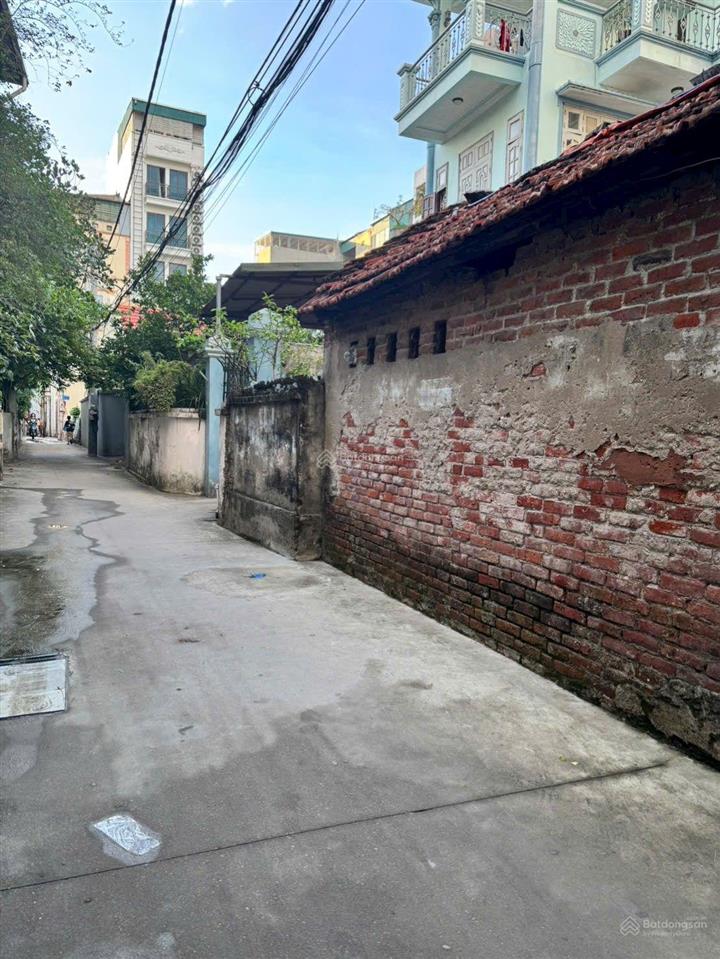 Bán đất phú diễn, bắc từ liêm 66m2  mt 7m  đường rộng 3m. gần trường đh tài nguyên môi trường